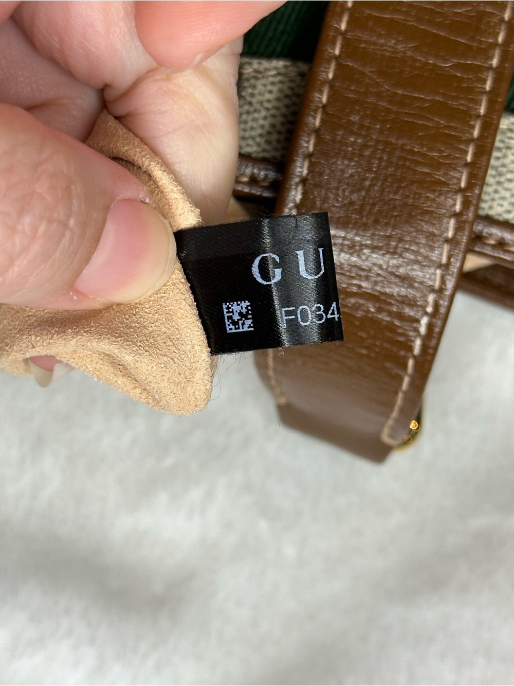Gucci Jackie 1961 Shoulder Bag Small GG Supreme - Picture 9 of 14